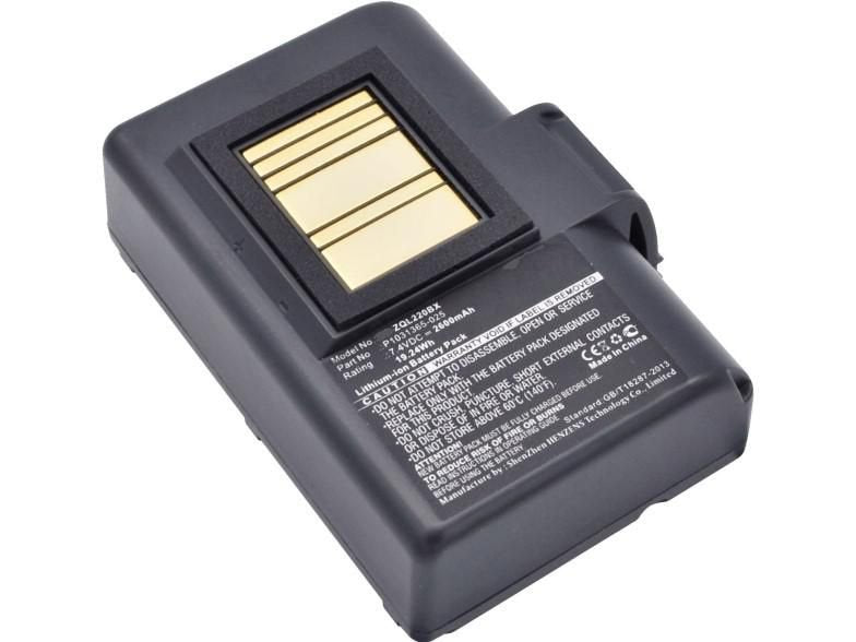 Battery 25.16wh Li-Ion 7.4v  3400mah Black For Portable