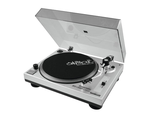 EAN 4026397356090 - Omnitronic 10603043 tornamesa para dj Tocadiscos de tracción por correa portátil Plata imagen 2
