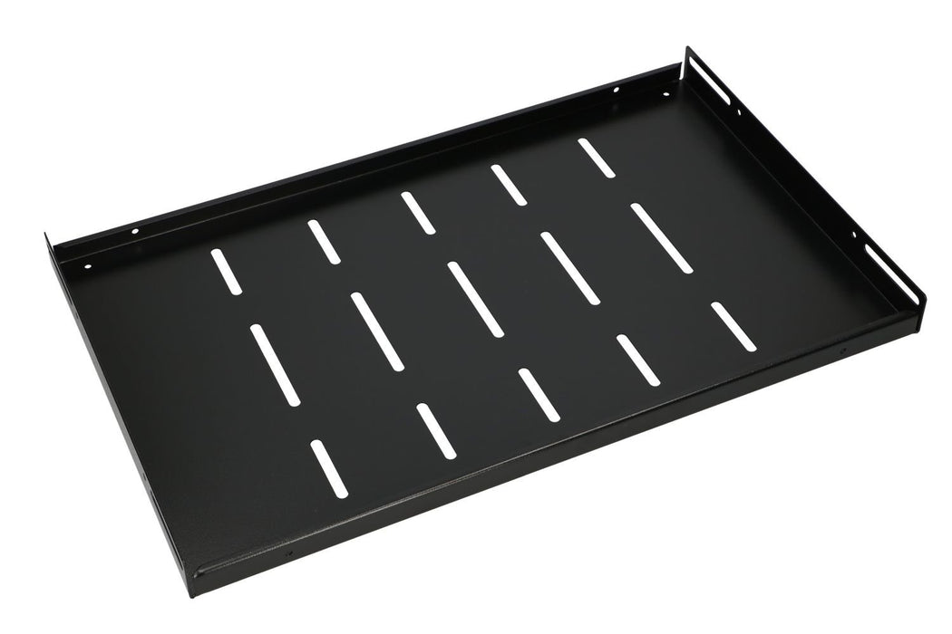 EAN 5903148912738 - Extralink SHELF 1U FOR WALL CABINETS 19\" 300MMX1U BLACK Cajón metálico para rack imagen 1