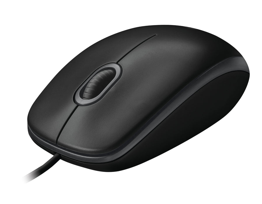 EAN 5099206041271 - Logitech B100 ratón Oficina Ambidextro USB tipo A Óptico 800 DPI imagen 3