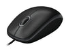 EAN 5099206041271 - Logitech B100 ratón Oficina Ambidextro USB tipo A Óptico 800 DPI imagen 3