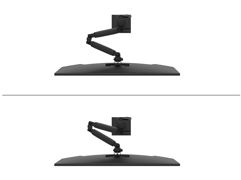 EAN 8717371445959 - Neomounts DS60-600BL1 soporte para monitor 81,3 cm (32") Escritorio Negro imagen 7