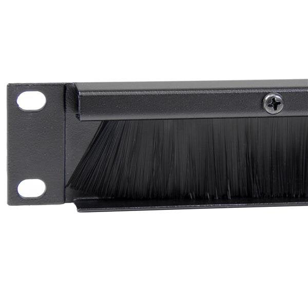 Startech Panel Pasacables Con Cepillo Armario Rack