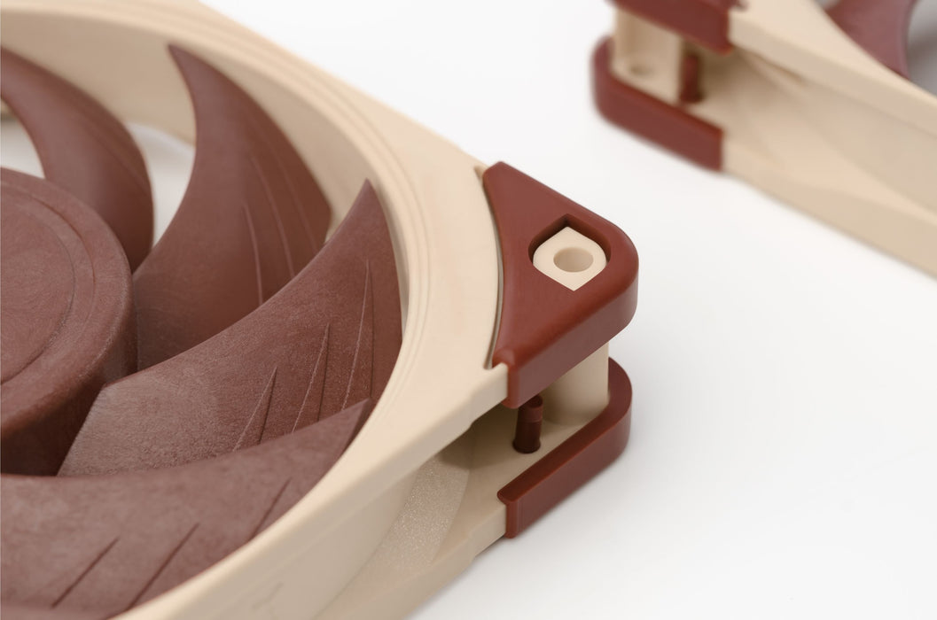 EAN 9010018100556 - Noctua NF-A12x25 Carcasa del ordenador Ventilador 12 cm Beige, Marrón imagen 7