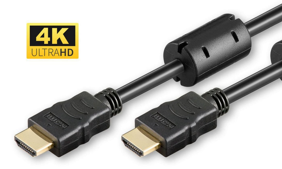 EAN 5711045412134 - Microconnect HDM191910V1.4FC cable HDMI 10 m HDMI tipo A (Estándar) Negro imagen 1