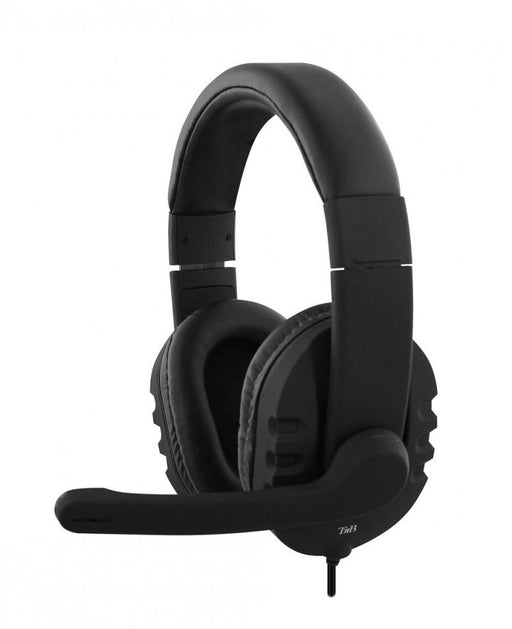 EAN 3303170087480 - T'nB CSMHS300 auricular y casco Auriculares Alámbrico Diadema Juego Negro imagen 1
