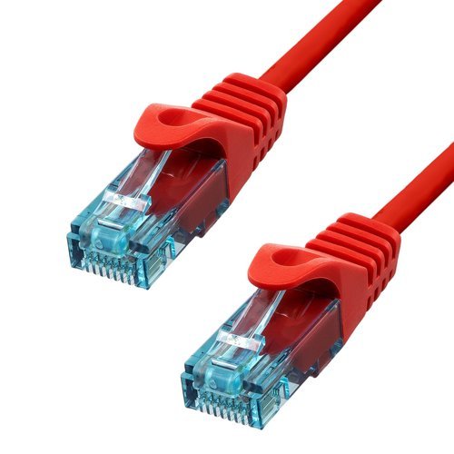 EAN 5714590020458 - ProXtend 6AUTP-07R cable de red Rojo 7 m Cat6a U/UTP (UTP) imagen 1