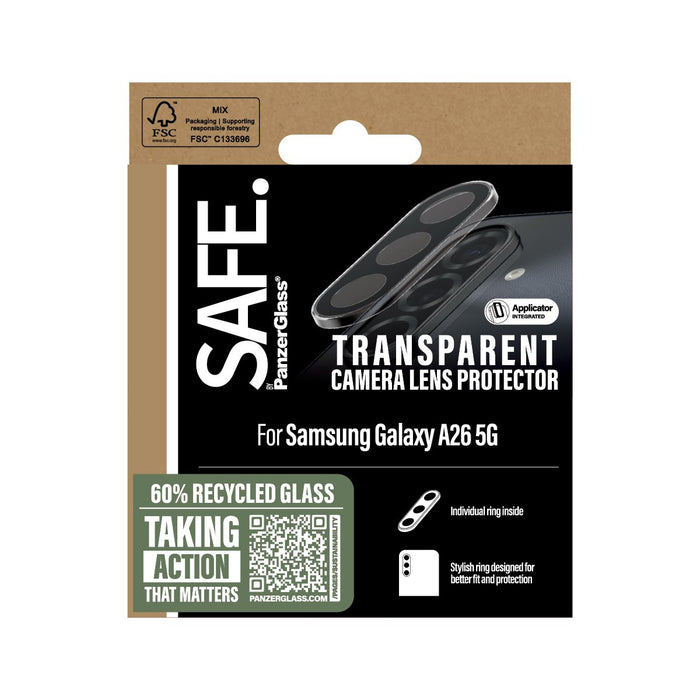 EAN 5715685017773 - PanzerGlass SAFE. by ® Camera Lens Protector Transparent Samsung Galaxy A26 5G Protector de pantalla 1 pi imagen 3
