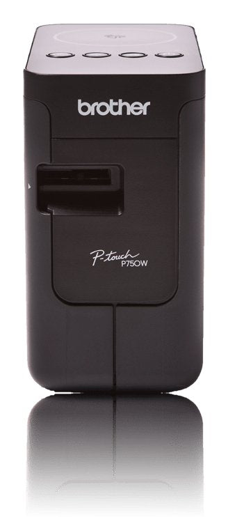 EAN 4977766739832 - Brother PT-P750W impresora de etiquetas 180 x 180 DPI 30 mm/s Inalámbrico y alámbrico HSE/TZe Wifi imagen 1