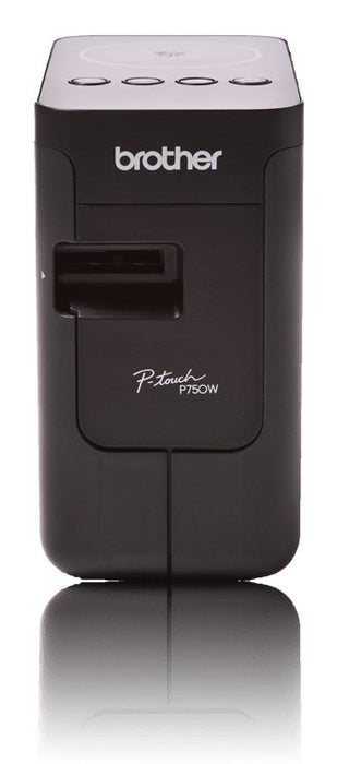 EAN 4977766739894 - Brother PT-P750W impresora de etiquetas 180 x 180 DPI 30 mm/s Inalámbrico y alámbrico HSE/TZe Wifi imagen 1
