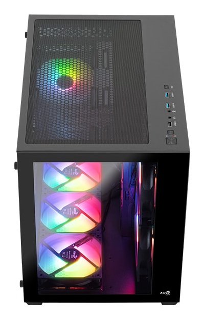 Caja Pc Aerocool Dryft Mini-Bk-V1 , Accs-Es02063.11