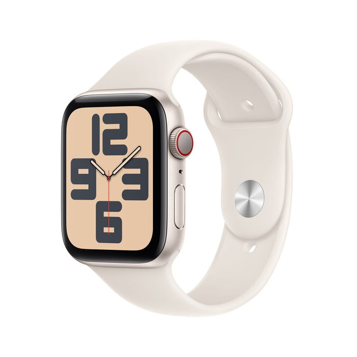 EAN 0195949650277 - Apple Watch SE OLED 44 mm Digital 368 x 448 Pixeles Pantalla táctil 4G Beige Wifi GPS (satélite) imagen 1
