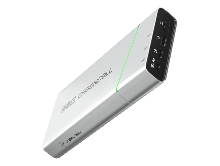 EAN 5904326374959 - Green Cell PBPLGC20P batería externa Ión de litio 20800 mAh Aluminio, Negro, Verde, Gris claro, Plata imagen 3