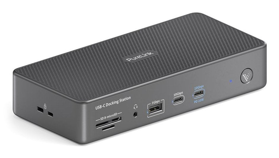 EAN 4251364737514 - PureLink VL-D230DL base para portátil y replicador de puertos Alámbrico USB 3.2 Gen 2 (3.1 Gen 2) Type-C  imagen 1