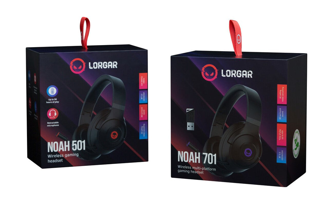 EAN 5291485009151 - Lorgar Noah 701 Auriculares Diadema Juego imagen 6