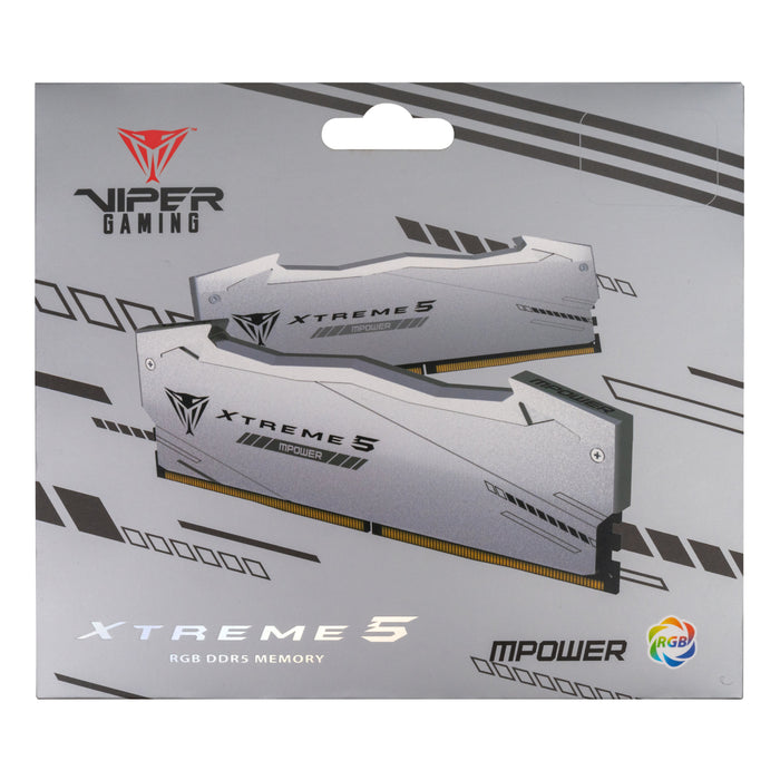 EAN 4711378428254 - Patriot Memory Viper Xtreme 5 RGB módulo de memoria 32 GB 2 x 16 GB DDR5 6000 MT/s 288-pin DIMM ECC imagen 12