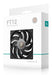 EAN 6933412710745 - DeepCool FT12 Carcasa del ordenador Ventilador 12 cm Negro 1 pieza(s) imagen 6