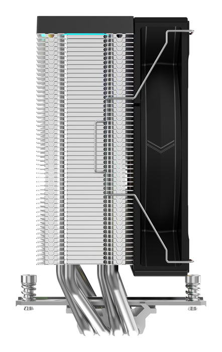Sama A40l Cpu Lã¼fter Black Argb 120mm Retail
