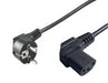 EAN 5704174885559 - Microconnect PE010510 cable de transmisión Negro 1 m CEE7/7 C13 acoplador imagen 1