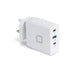 EAN 7640239420304 - DICOTA D31983 cargador de dispositivo móvil Portátil Blanco Corriente alterna Carga rápida Interior imagen 6