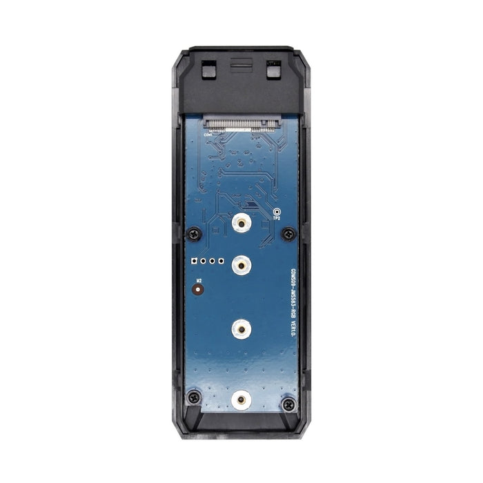 EAN 8436574706116 - AISENS ASM2-RGB013B caja para disco duro externo Caja externa para unidad de estado sólido (SSD) Negro imagen 4