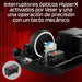 EAN 0198122802432 - HyperX Pulsefire Haste 2 Pro 4k Wireless Gaming Mouse ratón Juego Ambidextro Bluetooth + USB Type-C Óptic imagen 3