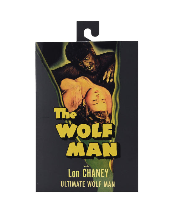 EAN 0634482048108 - NECA Ultimate Wolf Man (Black & White) imagen 18