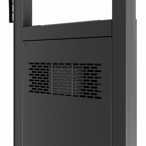 EAN 4250058528773 - Hagor 2877 soporte para pantalla de señalización 165,1 cm (65") Negro imagen 12