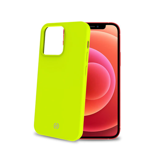 EAN 8021735190578 - Celly Cromo funda para teléfono móvil 15,5 cm (6.1") Amarillo imagen 2