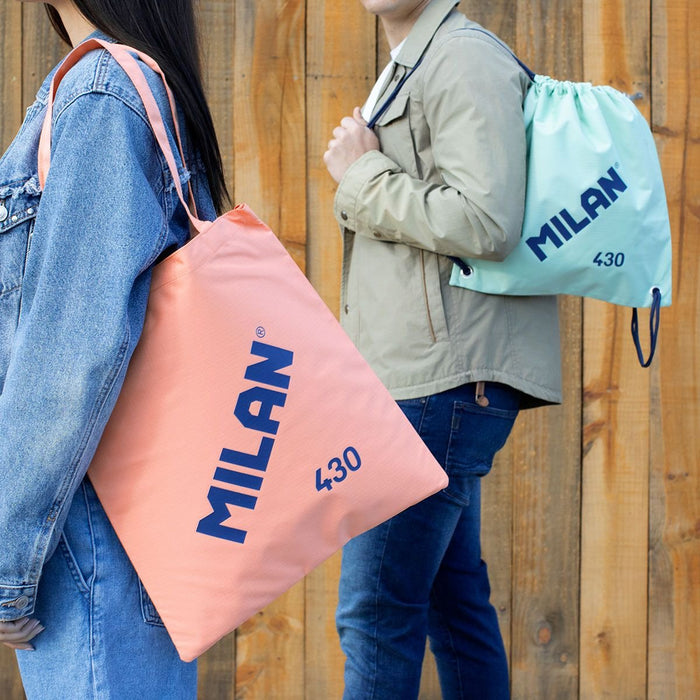 EAN 8411574101611 - Milan 62101SNCP bolsa de compras Rosa Bolso grande imagen 6