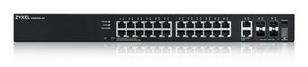 EAN 4718937624942 - Zyxel XGS2220-30 Gestionado L3 Gigabit Ethernet (10/100/1000) Negro imagen 3