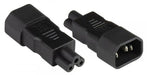 EAN 4014619460779 - Alcasa PA-1405S adaptador de enchufe eléctrico C14 C5 Negro imagen 1