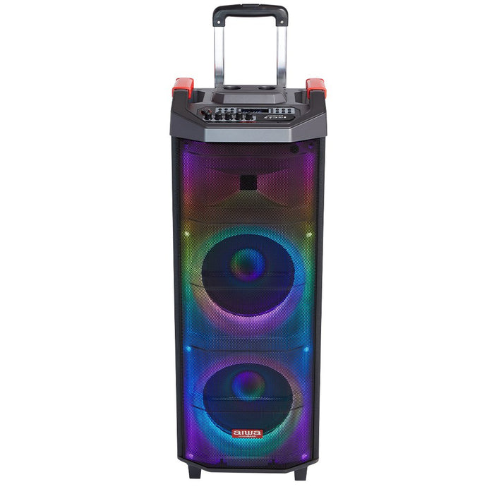 EAN 8435256897999 - Aiwa KBTUS-710 altavoz portátil o de fiesta Negro 90 W imagen 1