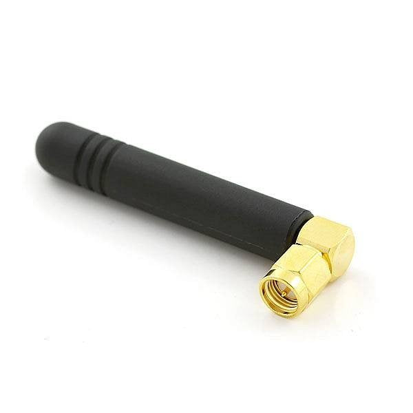 EAN 4038816071910 - ALLNET ALL-ANT24-OMNI-RSMA-Stummel antena para red Antena omnidireccional RP-SMA 2 dBi imagen 1