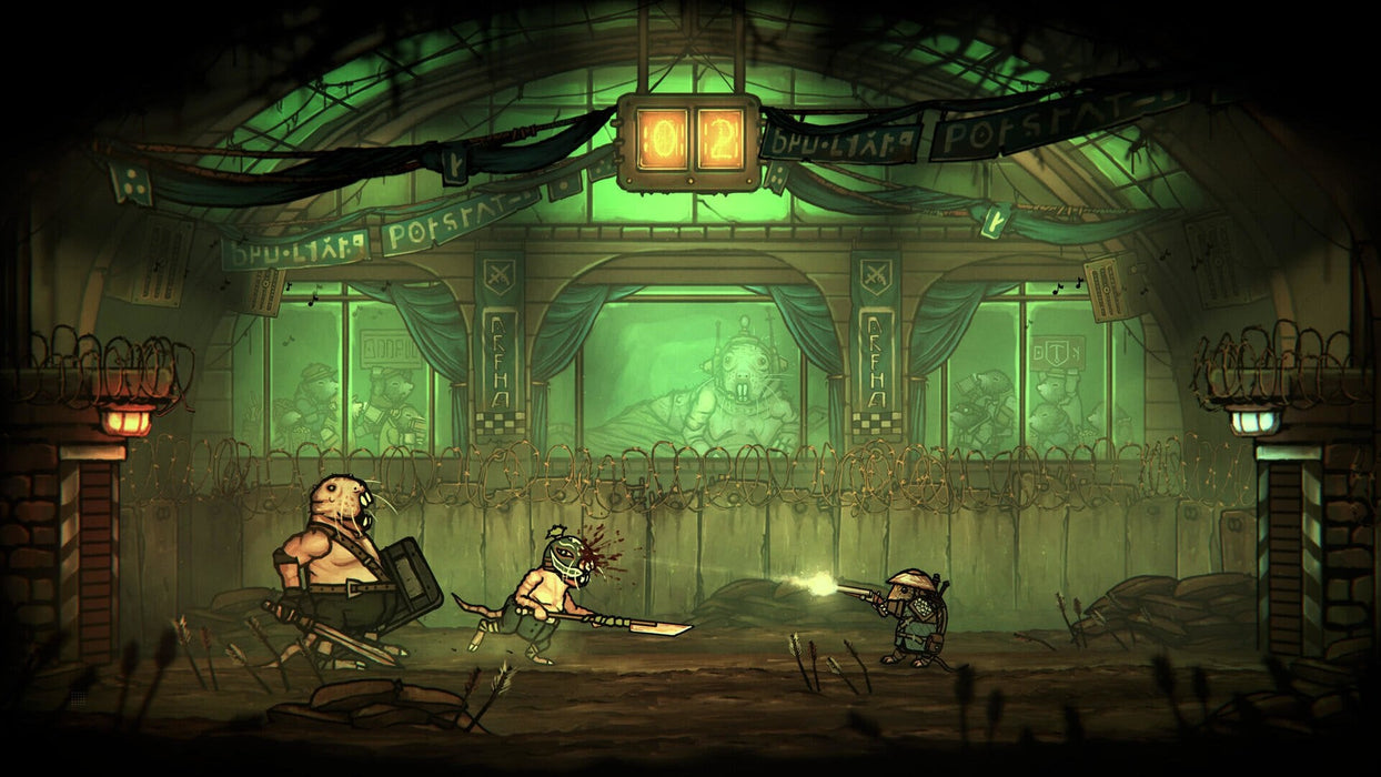 Juego Tails Of Iron Crimson Knight Edition Switch