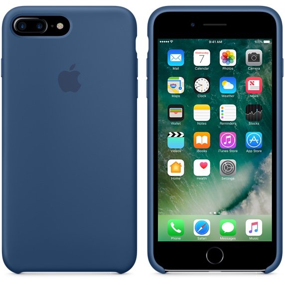 EAN 0190198000781 - Apple MMQX2ZM/A funda para teléfono móvil 14 cm (5.5") Funda blanda Azul imagen 6