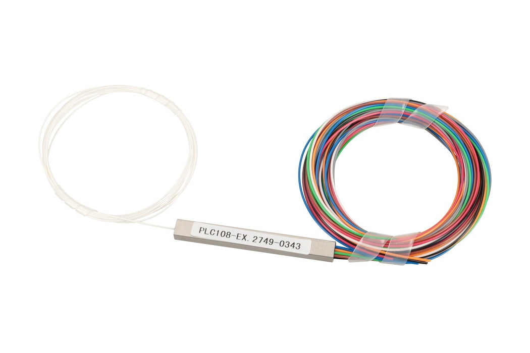 Extralink 1:8 Plc  Splitter  900um, Sin Conector