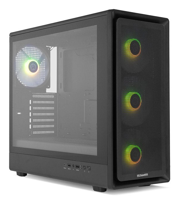 EAN 8436587975974 - NOX Hummer Aero Midi Tower Negro imagen 4