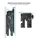 EAN 8433281013063 - TooQ TQVW5470T soporte para pantalla de señalización 177,8 cm (70") imagen 8