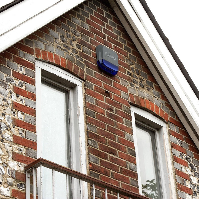 Cave Wireless Outdoor Siren Sndr