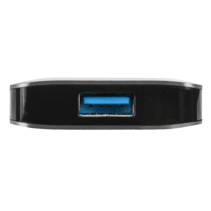 Targus Usb-C 4 Port Hub Al Casecabl Space Grey