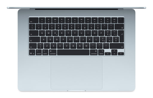 EAN 195949893490 - Apple MacBook Air Apple M M4 Portátil 38,9 cm (15.3") 16 GB 512 GB SSD Wi-Fi 6E (802.11ax) macOS Sequoia A imagen 2