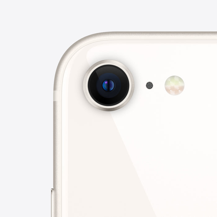 EAN 0194253014263 - Apple iPhone SE 11,9 cm (4.7") SIM doble iOS 15 5G 128 GB Blanco imagen 4