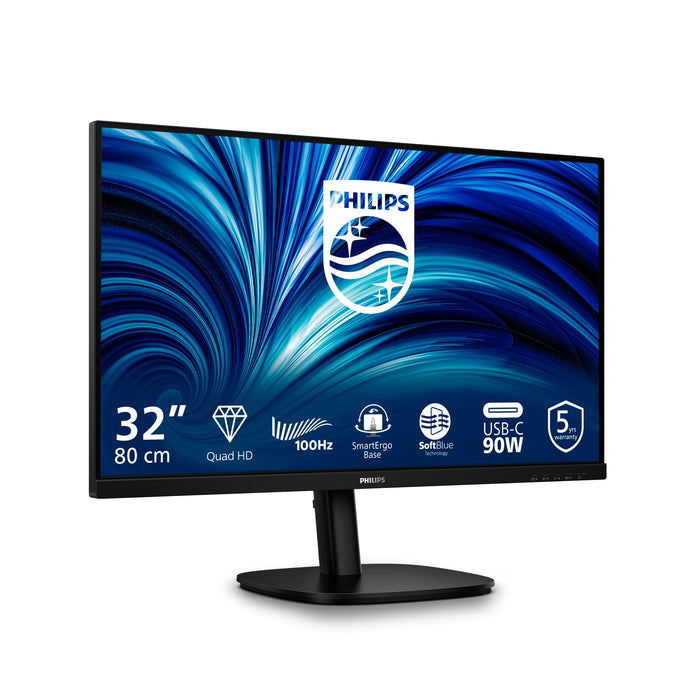 EAN 8721038004403 - Philips 32B2U3601/00 pantalla para PC 80 cm (31.5") 2560 x 1440 Pixeles Quad HD LCD Negro imagen 4