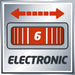 EAN 4006825585315 - Einhell TC-MG 135 E Negro, Rojo 135 W 35000 OPM imagen 2