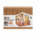 EAN 6946785119121 - ROBOTIME DG159 Casa en miniatura y rincón de libros para montar Casa en miniatura para montar imagen 7