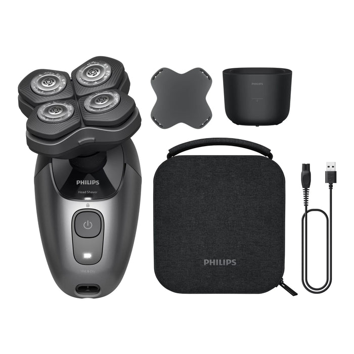EAN 8720689044257 - Philips 7000 series HS7980/15 afeitadora corporal Negro imagen 1