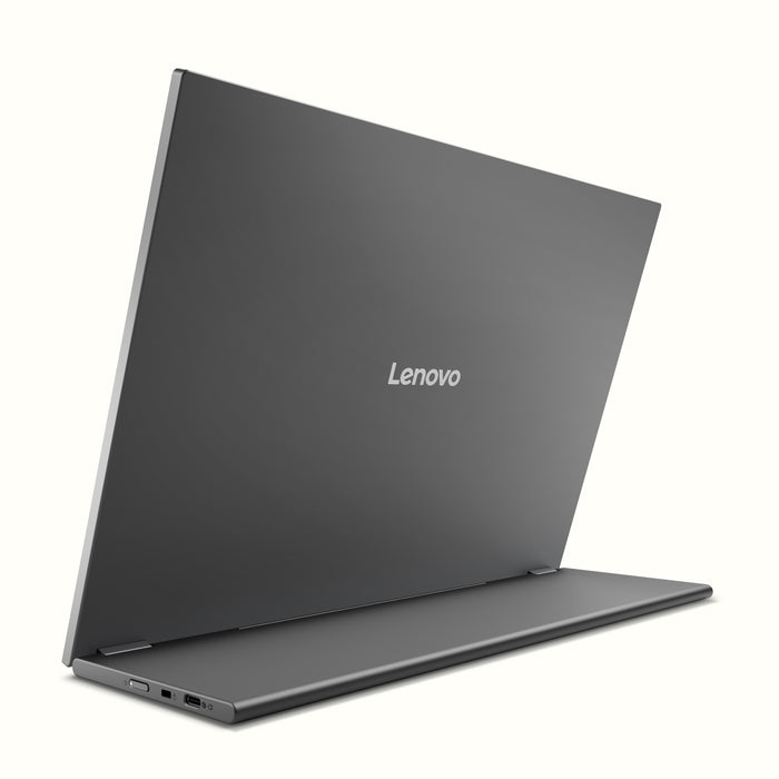 EAN 0199273697052 - Lenovo L16 pantalla para PC 40,6 cm (16") 1920 x 1200 Pixeles WUXGA LED Negro, Gris imagen 7