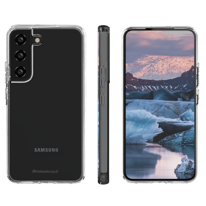 Dbramante1928 Bulk - Nuuk - Galaxy S22 - Transparente, Cover, Samsung, Galaxy S22, 15,5 Cm (6.1"), Transparente