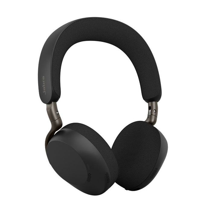 Auriculares  Jabra Evolve3 75 Ms + Ladestation + Link 390c Negro